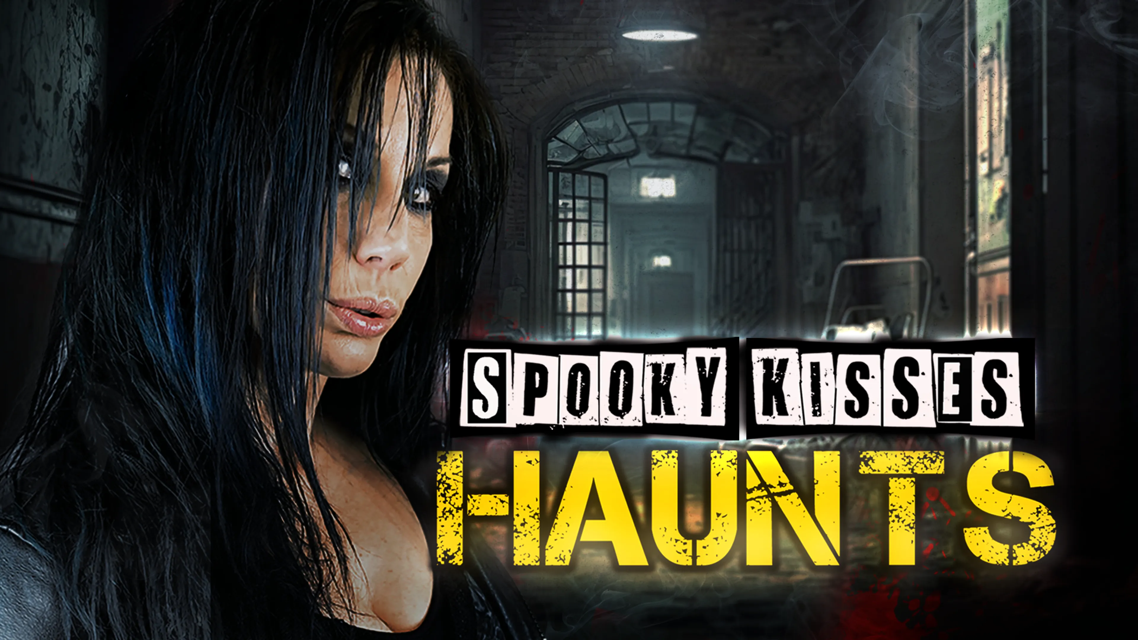 Spooky Kisses Haunts poster